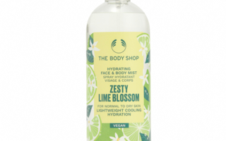 The Body Shop Zesty Lime Blossom Face & Body Mist 100ml