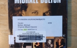 Michael Bolton: Original Album Classics. 5 cd.