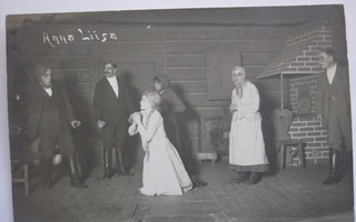 VANHA Postikortti Kajaani 1926