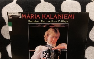 Maria Kalaniemi – Kultaisen Harmonikan Voittaja LP