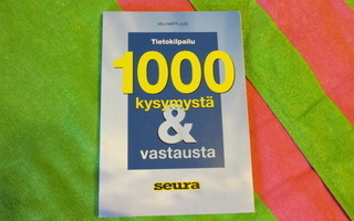 Kirja 1000 kysymystä & vastausta Veli-Matti Jusi