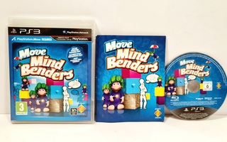 PS3 - Move Mind Benders