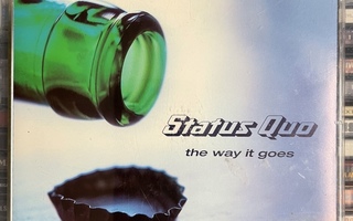 STATUS QUO - The Way It Goes cd-single