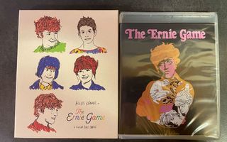 The Ernie Game Blu-Ray Vinegar Syndrome