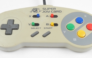 Super Joy Card Controller (Works With SNES)