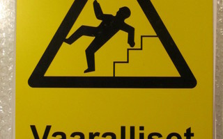 Kilpi • Vaaralliset portaat