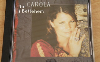 Carola: Jul i Betlehem CD
