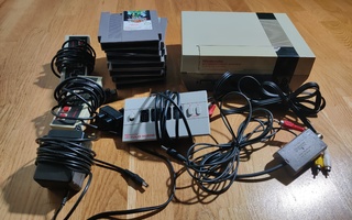 Nintendo NES ja 7 peliä