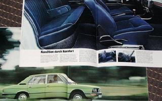 1973 BMW 520 520i PRESTIGE esite - KUIN UUSI - 20 sivua