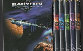 Babylon 5 Ultimate Coll. 1-5 Season	(1 216)	UUSI	-FI-	DVD	(5