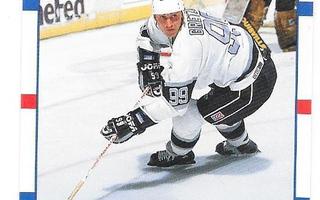 1990-91 Score #347 Wayne Gretzky Los Angeles Kings