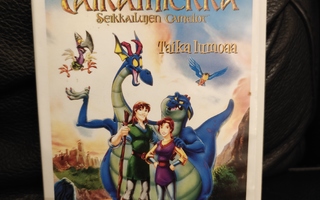 Taikamiekka - The Magic Sword: Quest for Camelot VHS Suomiju