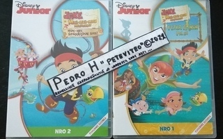 Dvdt:  Disney Junior: Jake ja Mikä-Mikä-Maan Merirosvot 2
