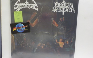 DEATH WITH A DAGGER/ SPEEDTRAP - DEATH WITH.. UUSI LP