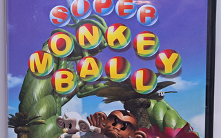 Super Monkey Ball (CIB) GC (Käytetty)