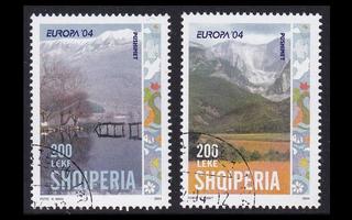 Albania 2966-7 o Europa loma (2004)