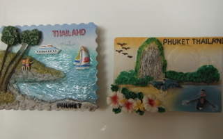matkamuisto  magneetti Thailand 2kpl