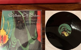 Children of Bodom - Tokyo Warhearts Lp org. painos