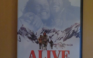 ELOSSA - ALIVE . DVD . HAWKE . SPANO