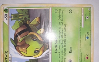 Turtwig - 67/95 - Common HGSS - Unleashed Singles
