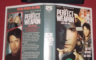 VHS The Perfect Weapon (SWE) Jeff Speakman