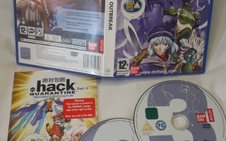 .Hack Hack .Hack// Hack// Outbreak PS2