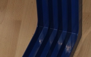Gustavsberg sininen levyteline