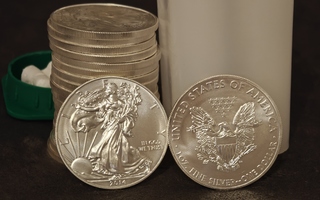 20kpl American Silver Eagle