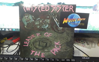 Twisted Sister - Leader Of The Pack  EX+/M- 7"