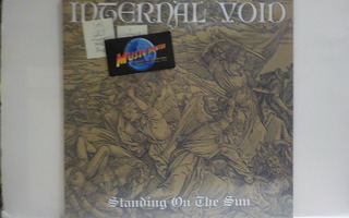 INTERNAL VOID - STANDING ON THE SUN UUSI 2LP