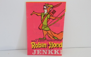 Robin Hood jenkki purukumikääre 1970-luku