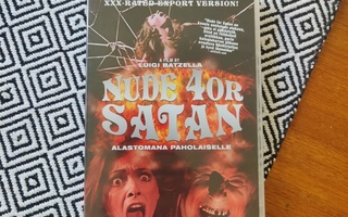 Nude for Satan (1974) awe suomijulkaisu