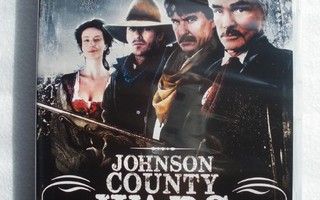 Johnson County Wars (DVD, uusi) TV-minisarja