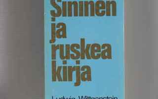 Wittgenstein,Ludwig: Sininen ja ruskea kirja, WSOY 1980,nid.