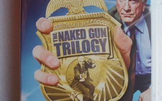 Mies ja alaston ase trilogia (DVD)
