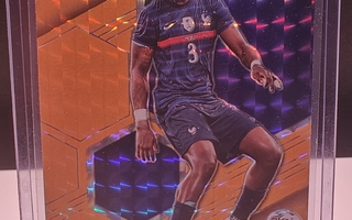 Presnel Kimpembe - Orange Fluorescent Mosaic Prizm