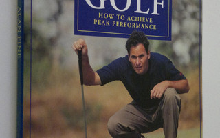 Alan Fine : Mind Over Golf (ERINOMAINEN)
