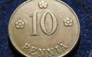 10 penniä 1920