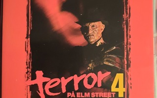 Painajainen Elm Streetillä 4 (DVD)