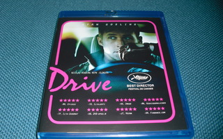 DRIVE  (Ryan Gosling) BD, K18, FI-julkaisu***