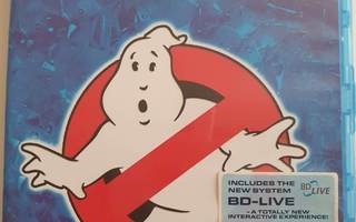 Ghostbusters SUOMI Blu-ray