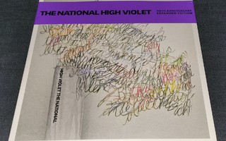 THE NATIONAL High Violet 3LP VÄRIVINYYLI