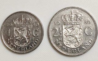 Alankomaat 1, 2 1/2 Gulden 1980