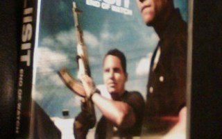 End of watch - POLIISIT dvd (2012) Sis.postikulut