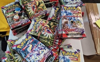 Scarlet and violet bulk boosters! 96 kpl!