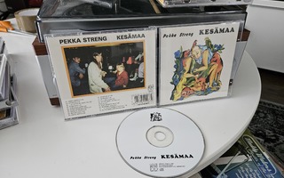 PEKKA STRENG - KESÄMAA CD LOVE RECORDS LRCD 67