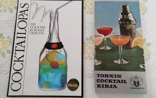 Sirkka Ström Tornin cocktail kirja
