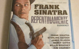 Suddenly - Tappaja (Blu-ray)  UUSI - Frank Sinatra