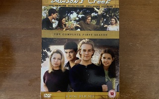Dawson's Creek Kausi 1 DVD