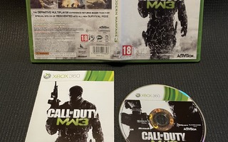 Call of Duty Modern Warfare 3 XBOX 360 CiB